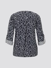 Bluse mit Blumenmuster - Frauen - navy flowery design Bluse mit Blumenmuster - Frauen - navy flowery design - 8 - TOM TAILOR