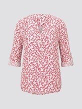 Bluse mit Blumenmuster - Frauen - pink flowery design Bluse mit Blumenmuster - Frauen - pink flowery design - 7 - TOM TAILOR