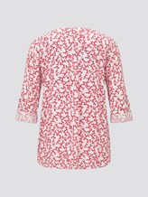 Bluse mit Blumenmuster - Frauen - pink flowery design Bluse mit Blumenmuster - Frauen - pink flowery design - 8 - TOM TAILOR