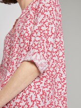 Bluse mit Blumenmuster - Frauen - pink flowery design Bluse mit Blumenmuster - Frauen - pink flowery design - 9 - TOM TAILOR