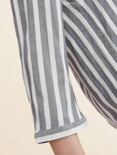 Gestreifte Bluse mit Taschen - Frauen - offwhite navy vertical stripe Gestreifte Bluse mit Taschen - Frauen - offwhite navy vertical stripe - 9 - TOM TAILOR