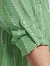 Gestreifte Bluse mit Kragen - Frauen - green stripe vertical Gestreifte Bluse mit Kragen - Frauen - green stripe vertical - 10 - TOM TAILOR