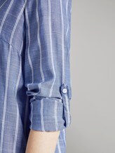 Gestreifte Bluse mit Kragen - Frauen - dark blue stripe vertical Gestreifte Bluse mit Kragen - Frauen - dark blue stripe vertical - 9 - TOM TAILOR