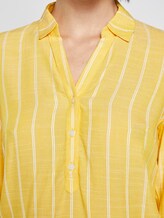 Gestreifte Bluse mit Kragen - Frauen - yellow stripe vertical Gestreifte Bluse mit Kragen - Frauen - yellow stripe vertical - 9 - TOM TAILOR