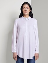 Longbluse - Frauen - Whisper White Longbluse - Frauen - Whisper White - 1 - TOM TAILOR