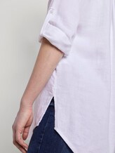 Longbluse - Frauen - Whisper White Longbluse - Frauen - Whisper White - 10 - TOM TAILOR