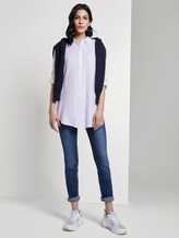 Longbluse - Frauen - Whisper White Longbluse - Frauen - Whisper White - 3 - TOM TAILOR
