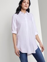 Longbluse - Frauen - Whisper White Longbluse - Frauen - Whisper White - 5 - TOM TAILOR