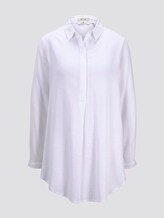 Longbluse - Frauen - Whisper White Longbluse - Frauen - Whisper White - 7 - TOM TAILOR
