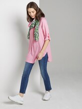 Lange blouse - Vrouwen - pink white thin stripe Lange blouse - Vrouwen - pink white thin stripe - 3 - TOM TAILOR