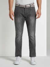 Josh regular slim chino jeans - Men - grey denim Josh regular slim chino jeans - Men - grey denim - 1 - TOM TAILOR