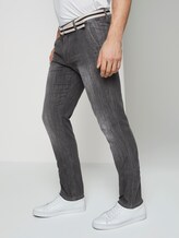 Josh regular slim chino jeans - Men - grey denim Josh regular slim chino jeans - Men - grey denim - 11 - TOM TAILOR