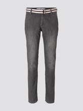 Josh regular slim chino jeans - Men - grey denim Josh regular slim chino jeans - Men - grey denim - 7 - TOM TAILOR