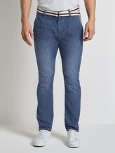 Josh Regular Slim Chino-Jeanshose - Männer - mid stone wash denim Josh Regular Slim Chino-Jeanshose - Männer - mid stone wash denim - 1 - TOM TAILOR