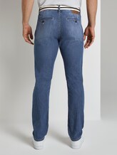 Josh Regular Slim Chino-Jeanshose - Männer - mid stone wash denim Josh Regular Slim Chino-Jeanshose - Männer - mid stone wash denim - 2 - TOM TAILOR