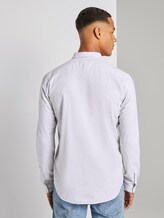 Mélange shirt - Men - Morning Grey Mélange shirt - Men - Morning Grey - 2 - TOM TAILOR Denim