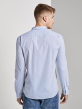 Mélange overhemd - Mannen - Light Blue Mélange overhemd - Mannen - Light Blue - 2 - TOM TAILOR Denim