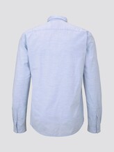 Mélange overhemd - Mannen - Light Blue Mélange overhemd - Mannen - Light Blue - 8 - TOM TAILOR Denim