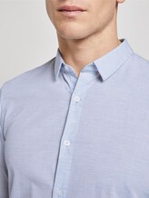 Mélange overhemd - Mannen - Light Blue Mélange overhemd - Mannen - Light Blue - 9 - TOM TAILOR Denim