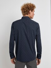 Gemustertes Hemd - Männer - navy minimal aop Gemustertes Hemd - Männer - navy minimal aop - 2 - TOM TAILOR Denim