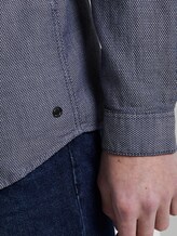 Strukturiertes Hemd mit Stehkragen - Männer - Sky Captain Blue Strukturiertes Hemd mit Stehkragen - Männer - Sky Captain Blue - 10 - TOM TAILOR Denim
