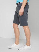 Josh Regular Slim Jeans Shorts met Riem - Mannen - Sky Captain Blue Josh Regular Slim Jeans Shorts met Riem - Mannen - Sky Captain Blue - 11 - TOM TAILOR