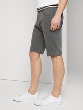 Josh Regular Slim Jeans-Shorts mit Gürtel - Männer - Tarmac Grey Josh Regular Slim Jeans-Shorts mit Gürtel - Männer - Tarmac Grey - 11 - TOM TAILOR