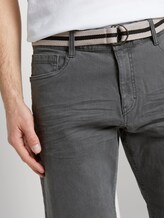 Josh Regular Slim Jeans-Shorts mit Gürtel - Männer - Tarmac Grey Josh Regular Slim Jeans-Shorts mit Gürtel - Männer - Tarmac Grey - 9 - TOM TAILOR