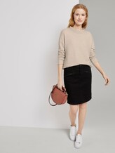 Gebreide trui met textuur - Vrouwen - desert sand melange Gebreide trui met textuur - Vrouwen - desert sand melange - 3 - TOM TAILOR