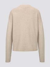 Gebreide trui met textuur - Vrouwen - desert sand melange Gebreide trui met textuur - Vrouwen - desert sand melange - 8 - TOM TAILOR