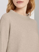 Gebreide trui met textuur - Vrouwen - desert sand melange Gebreide trui met textuur - Vrouwen - desert sand melange - 9 - TOM TAILOR