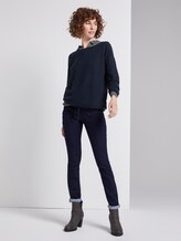 Pullover mit Strukturmuster - Frauen - Sky Captain Blue Pullover mit Strukturmuster - Frauen - Sky Captain Blue - 3 - TOM TAILOR