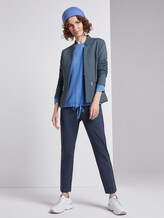 Pullover mit Strukturmuster - Frauen - sicilian blue Pullover mit Strukturmuster - Frauen - sicilian blue - 3 - TOM TAILOR