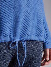 Pullover mit Strukturmuster - Frauen - sicilian blue Pullover mit Strukturmuster - Frauen - sicilian blue - 9 - TOM TAILOR