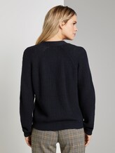 Cardigan aus Strick - Frauen - Sky Captain Blue Cardigan aus Strick - Frauen - Sky Captain Blue - 2 - TOM TAILOR