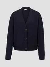Cardigan aus Strick - Frauen - Sky Captain Blue Cardigan aus Strick - Frauen - Sky Captain Blue - 7 - TOM TAILOR
