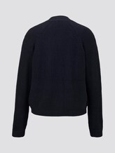 Cardigan aus Strick - Frauen - Sky Captain Blue Cardigan aus Strick - Frauen - Sky Captain Blue - 8 - TOM TAILOR