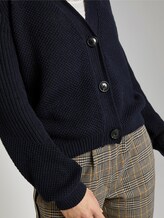 Cardigan aus Strick - Frauen - Sky Captain Blue Cardigan aus Strick - Frauen - Sky Captain Blue - 9 - TOM TAILOR