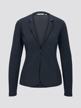 strukturierter Blazer - Frauen - navy dotted fabric strukturierter Blazer - Frauen - navy dotted fabric - 7 - TOM TAILOR