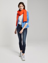 Sweat-Blazer mit Farbwaschung - Frauen - sea blue Sweat-Blazer mit Farbwaschung - Frauen - sea blue - 3 - TOM TAILOR