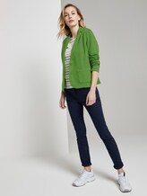 Sweat-Blazer mit Farbwaschung - Frauen - sundried turf green Sweat-Blazer mit Farbwaschung - Frauen - sundried turf green - 3 - TOM TAILOR