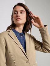 Sweat-Blazer mit Farbwaschung - Frauen - caramel beige Sweat-Blazer mit Farbwaschung - Frauen - caramel beige - 9 - TOM TAILOR