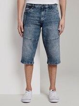 Morris relaxed Bermuda denim shorts - Men - light stone wash denim Morris relaxed Bermuda denim shorts - Men - light stone wash denim - 1 - TOM TAILOR
