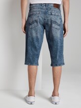 Morris relaxed Bermuda denim shorts - Men - light stone wash denim Morris relaxed Bermuda denim shorts - Men - light stone wash denim - 2 - TOM TAILOR