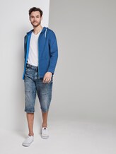 Morris relaxed Bermuda denim shorts - Men - light stone wash denim Morris relaxed Bermuda denim shorts - Men - light stone wash denim - 3 - TOM TAILOR