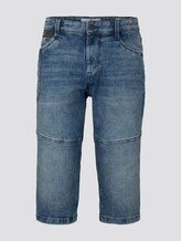 Morris relaxed Bermuda denim shorts - Men - light stone wash denim Morris relaxed Bermuda denim shorts - Men - light stone wash denim - 7 - TOM TAILOR