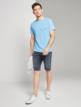 Josh Regular Slim Jeans-Bermuda-Shorts - Männer - blue grey denim Josh Regular Slim Jeans-Bermuda-Shorts - Männer - blue grey denim - 3 - TOM TAILOR