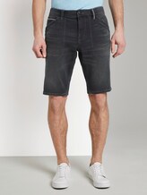 Josh Regular Slim Jeans-Bermuda-Shorts - Männer - clean dark stone black denim Josh Regular Slim Jeans-Bermuda-Shorts - Männer - clean dark stone black denim - 1 - TOM TAILOR