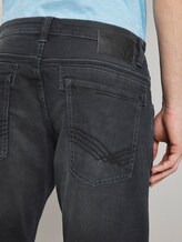 Josh Regular Slim Jeans-Bermuda-Shorts - Männer - clean dark stone black denim Josh Regular Slim Jeans-Bermuda-Shorts - Männer - clean dark stone black denim - 10 - TOM TAILOR