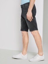 Josh Regular Slim Jeans-Bermuda-Shorts - Männer - clean dark stone black denim Josh Regular Slim Jeans-Bermuda-Shorts - Männer - clean dark stone black denim - 11 - TOM TAILOR